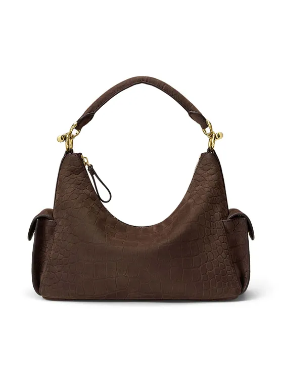 Lauren Ralph Lauren Blaike Bolsa de hombro Piel natural 25.5 cm Lauren Ralph Lauren Blaike Bolsa de hombro Piel natural 25.5 cm