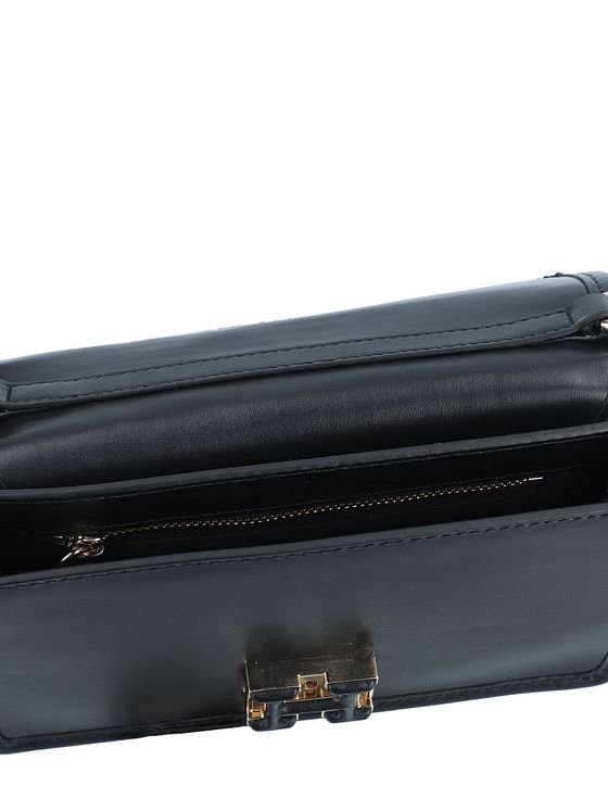 Tommy Hilfiger TH Logo Leather Skuldertaske Læder 20 cm