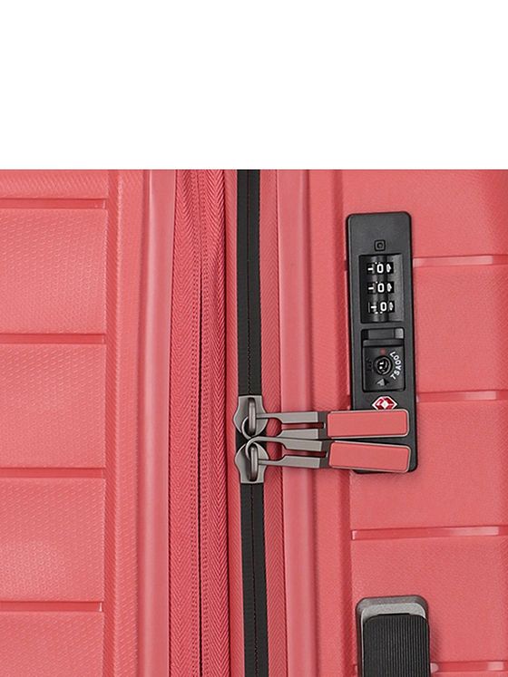 Travelite Mooby 4 hjul Trolley M 66 cm med strækfold