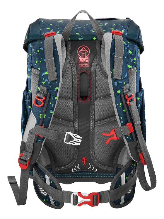 Step by Step Cloud Skoleransel-sæt 5-delt Step by Step Cloud Skoleransel-sæt 5-delt