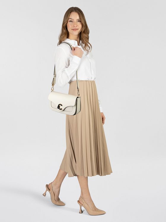 Coccinelle C-Me Taška přes rameno Kůže 26 cm