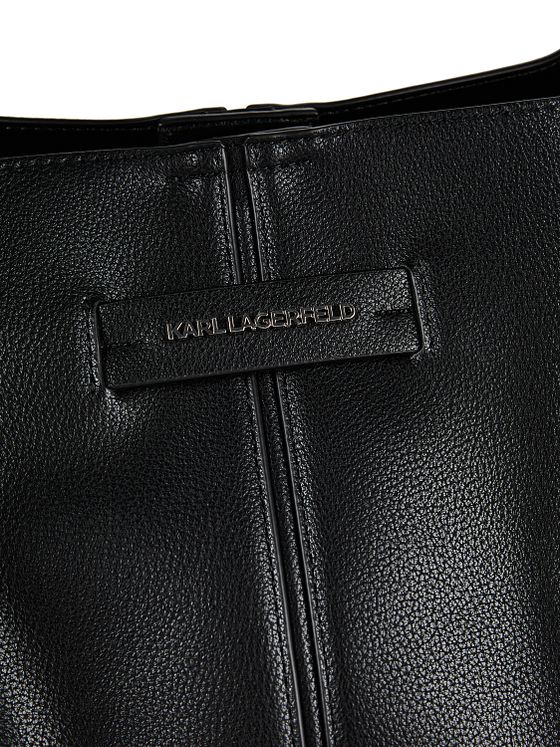 Karl Lagerfeld Pierced Shopper taske 51 cm