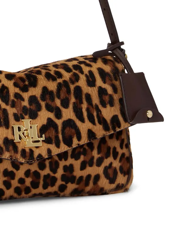 Lauren Ralph Lauren Farrah Bolsa de hombro Piel natural 27 cm Lauren Ralph Lauren Farrah Bolsa de hombro Piel natural 27 cm