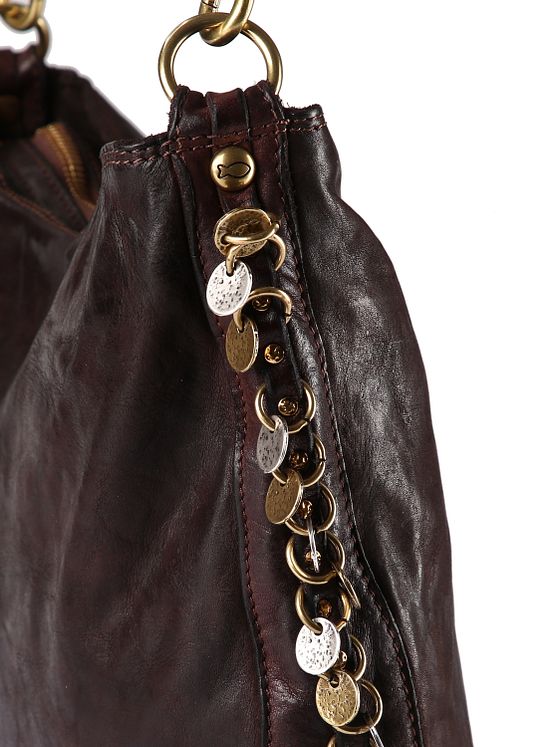 Campomaggi Gianna Taška přes rameno Kůže 28 cm