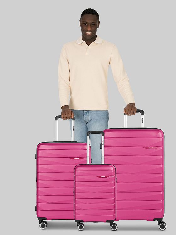 Bench Paris 4 hjul Kuffert 3-delt med strækfold