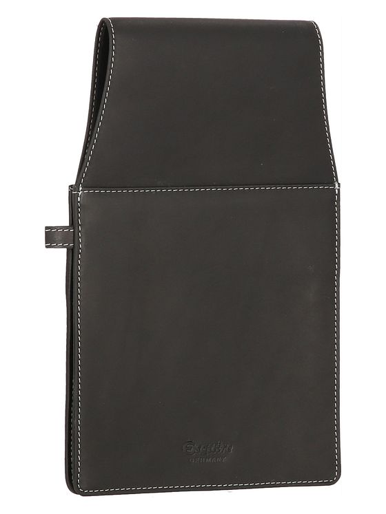 Esquire Dallas tjenerpung i læder 15,5 cm