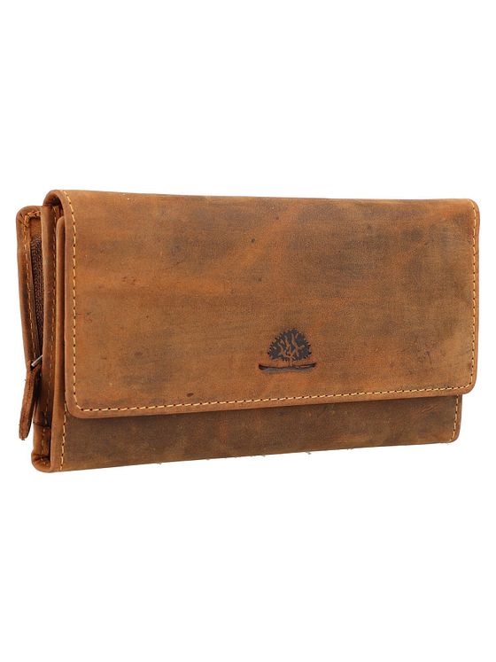 Greenburry Vintage pung i læder 18 cm