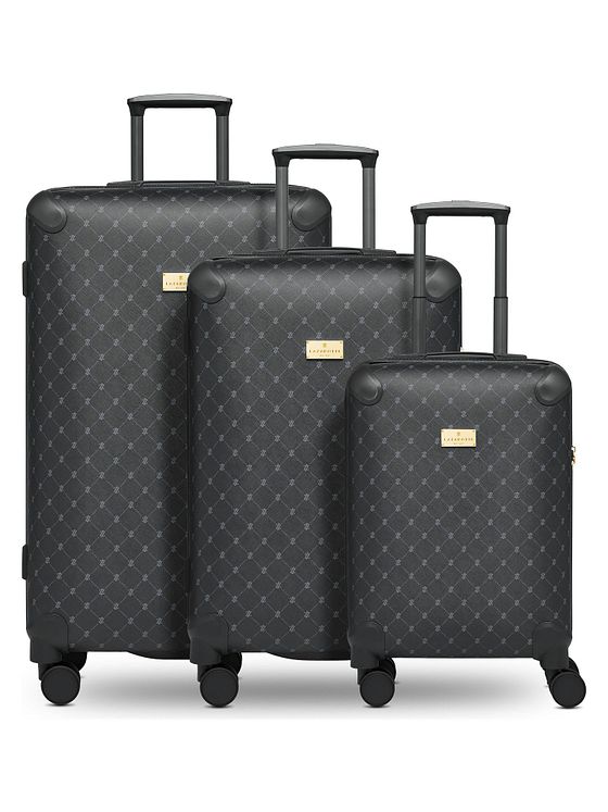 Lazarotti Palermo 4 hjul Kuffert 3-delt