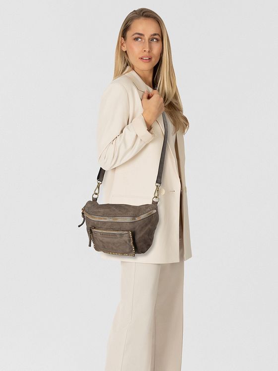 Campomaggi Nicole Skuldertaske Læder 32 cm