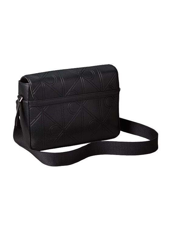 Calvin Klein Embossed Messenger-taske 30 cm