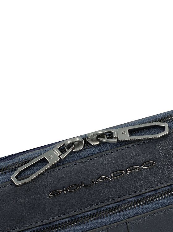 Piquadro Wollem Bæltetaske RFID-beskyttelse Læder 27 cm