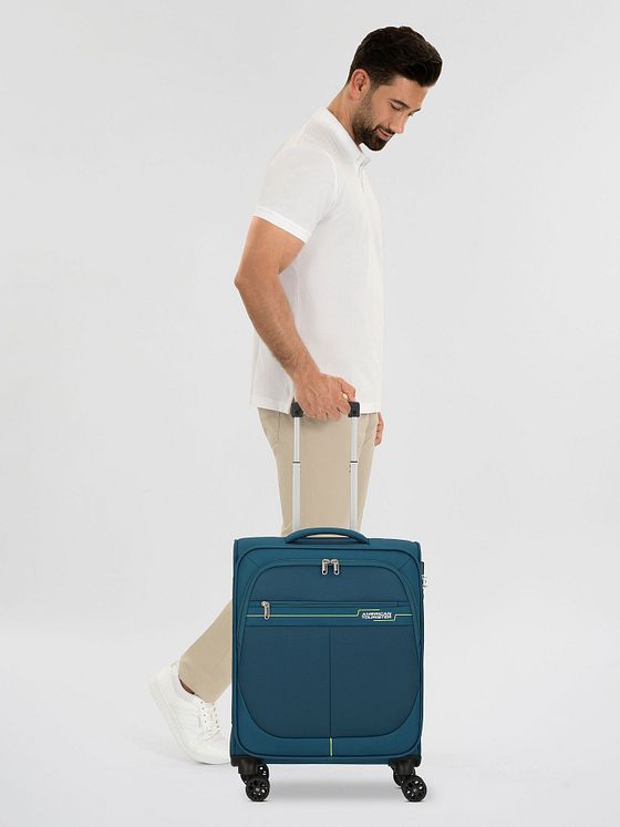 American Tourister Deep Dive 4 hjul Kabinetrolley 55 cm