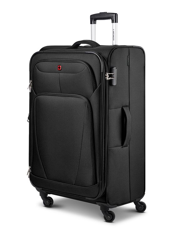 Wenger Beaumont 4 hjul Trolley L 78 cm med strækfold Wenger Beaumont 4 hjul Trolley L 78 cm med strækfold