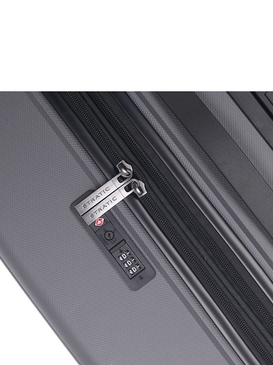 Stratic Bright+ 4 hjul Trolley L 76 cm med strækfold