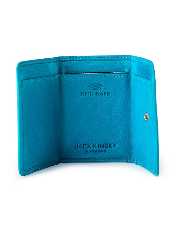 Jack Kinsky Aruba Pung RFID-beskyttelse Læder 9.5 cm