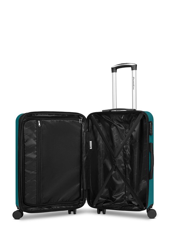 CHECK.IN Paradise 2.0 4 hjul Trolley M 68 cm med strækfold CHECK.IN Paradise 2.0 4 hjul Trolley M 68 cm med strækfold