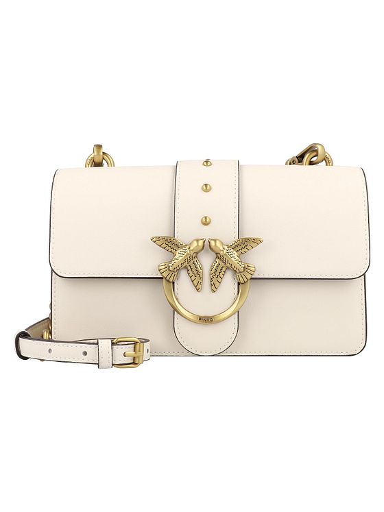 PINKO Love One Skuldertaske Læder 21 cm PINKO Love One Skuldertaske Læder 21 cm