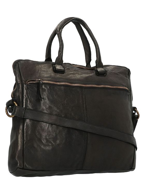 Harold's Submarine håndtaske læder 38 cm rum til bærbar computer