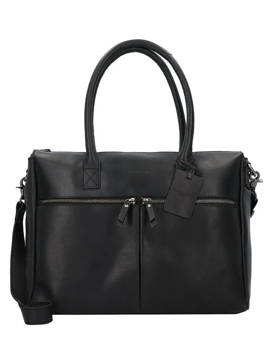 Burkely Vintage Valerie skuldertaske læder 39 cm laptoprum Burkely Vintage Valerie skuldertaske læder 39 cm laptoprum