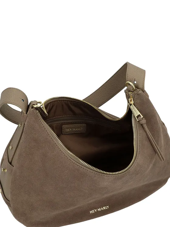 Hey Marly Lifetime Sister Suede Bolsa de hombro M Piel natural 35.5 cm Hey Marly Lifetime Sister Suede Bolsa de hombro M Piel natural 35.5 cm