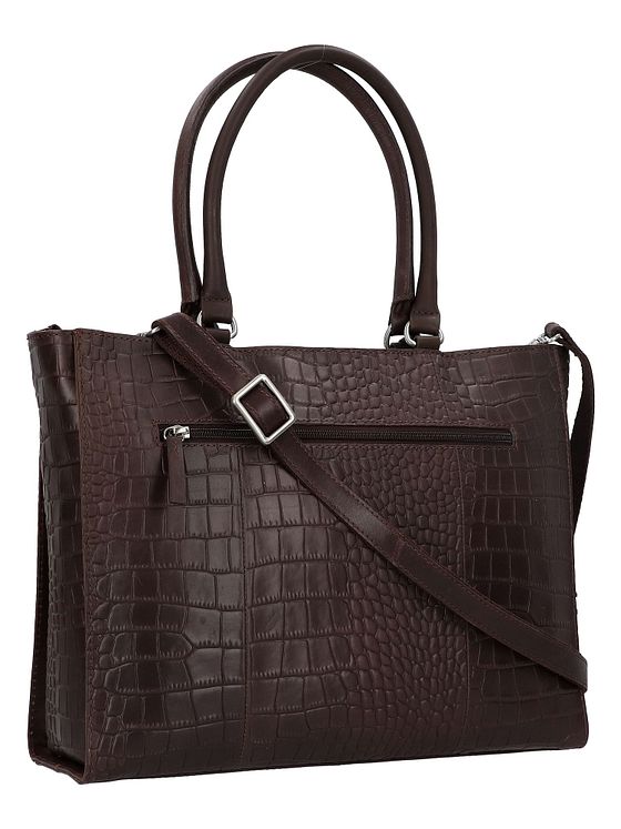 Burkely Cool Colbie Bolsa de compras Piel natural 35 cm Compartimento para el portátil Burkely Cool Colbie Bolsa de compras Piel natural 35 cm Compartimento para el portátil