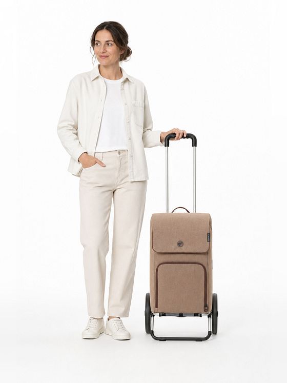 Andersen Shopper Royal Shopper Ipek Maxi Carrito de la compra 58 cm Andersen Shopper Royal Shopper Ipek Maxi Carrito de la compra 58 cm