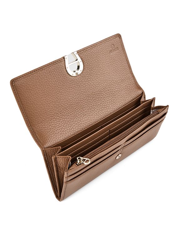 AIGNER Fashion Lompakko RFID-suoja Nahka 20 cm AIGNER Fashion Lompakko RFID-suoja Nahka 20 cm