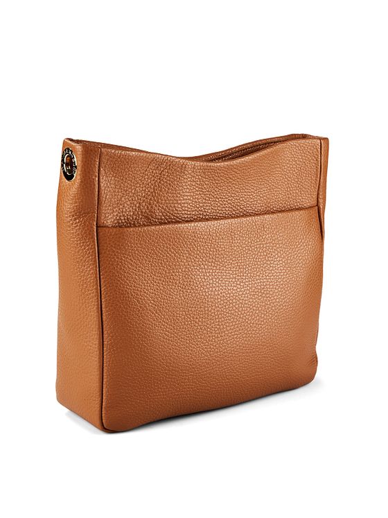 Mandarina Duck Mellow Leather Skuldertaske Læder 30 cm