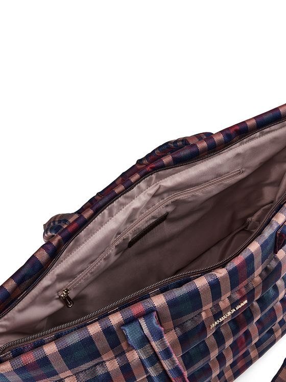 Mandarina Duck Tartan Shopper taske 42 cm Mandarina Duck Tartan Shopper taske 42 cm
