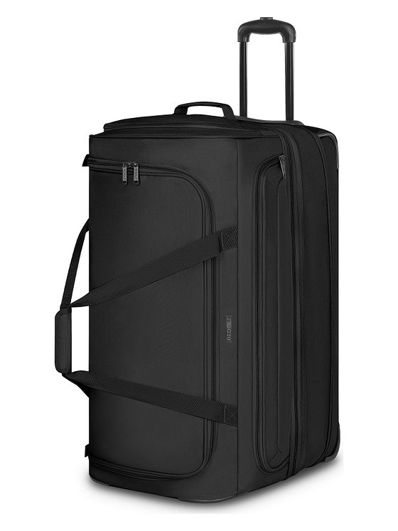 Redolz Duffle Essentials 2-hjulet rejsetaskesæt 2-delt L+L med stretchfold