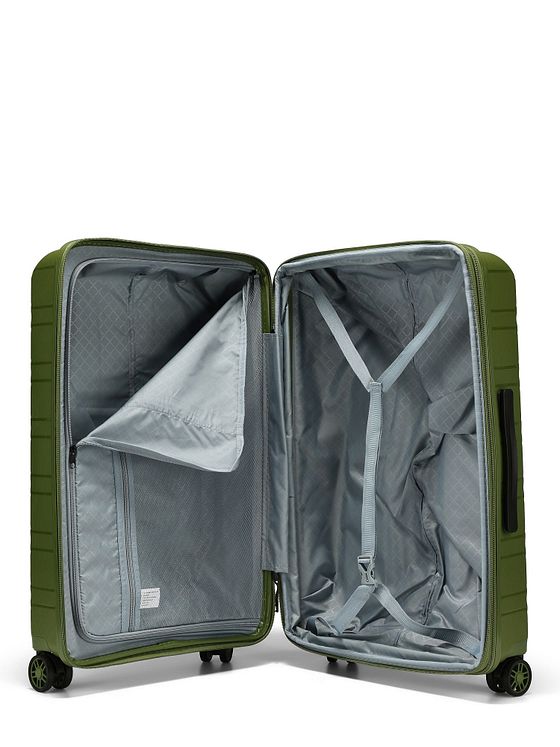 d & n Travel Line 4700 4 hjul Trolley 68 cm med strækfold