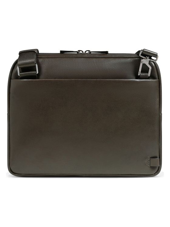 Piquadro Philip Skuldertaske Læder 27 cm