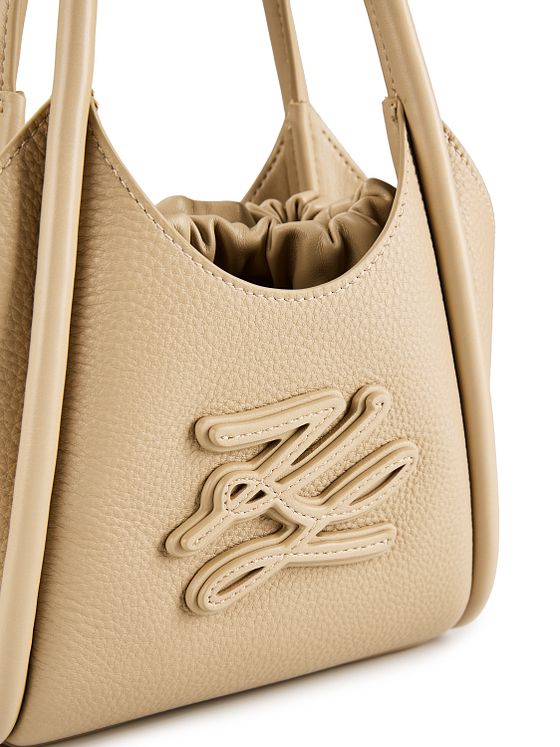 Karl Lagerfeld Autograph Håndtaske Læder 26 cm