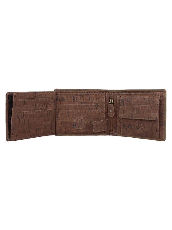 Greenland Nature Pung RFID-læder 11,5 cm Greenland Nature Pung RFID-læder 11,5 cm