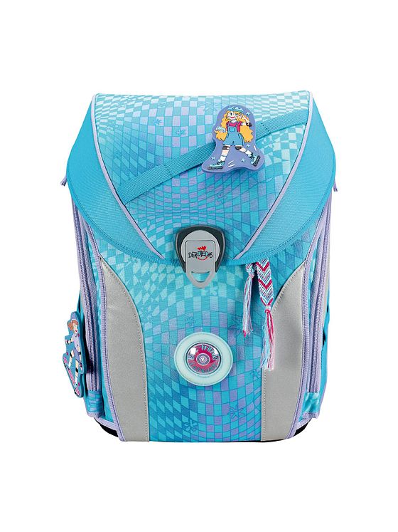 DerDieDas ErgoFlex Max LED Skoleransel-sæt 5-delt