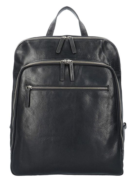 Leonhard Heyden Roma rygsæk læder 40 cm rum til bærbar computer