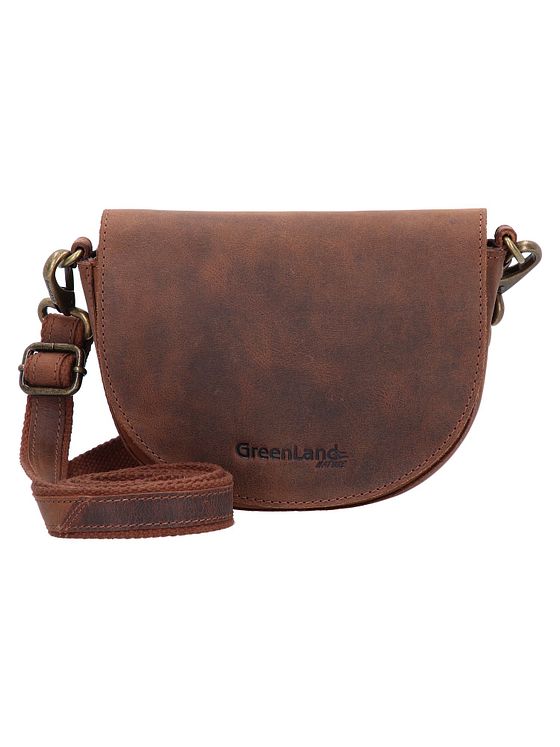Greenland Nature Montenegro skuldertaske i læder 12 cm Greenland Nature Montenegro skuldertaske i læder 12 cm