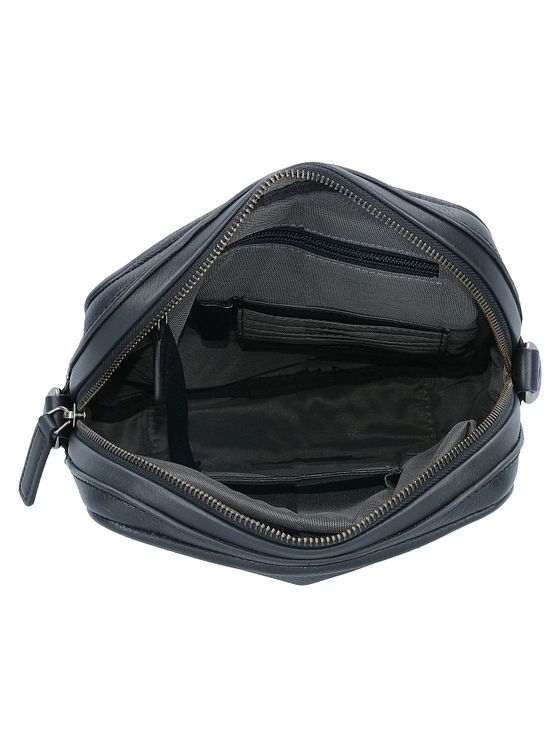 Bric's Torino skuldertaske i læder 20 cm