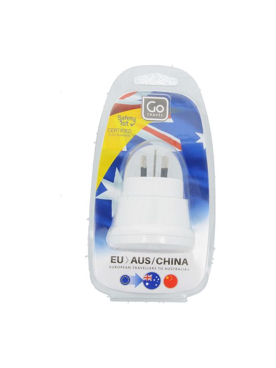 Go Travel Cestovní adaptér Evropa-Austrálie