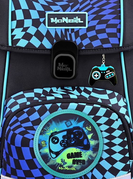 McNeill Bravo Skoleransel-sæt 8-delt