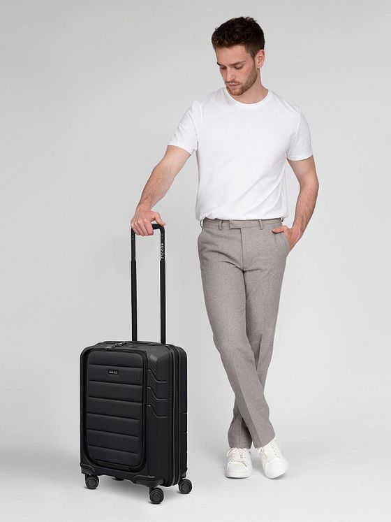 Redolz Essentials 17 4-hjulet kabinevogn 55 cm soft-pocket laptop-rum