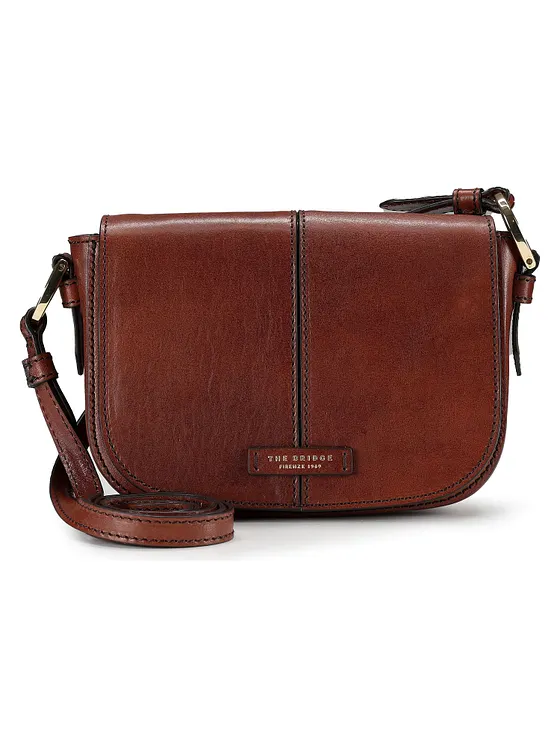 The Bridge Faentina Bolsa de hombro Piel 24 cm The Bridge Faentina Bolsa de hombro Piel 24 cm