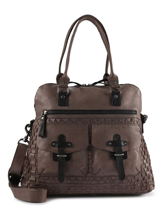 Harbour 2nd Urban Poets Alexandra-Up Skuldertaske Læder 29 cm