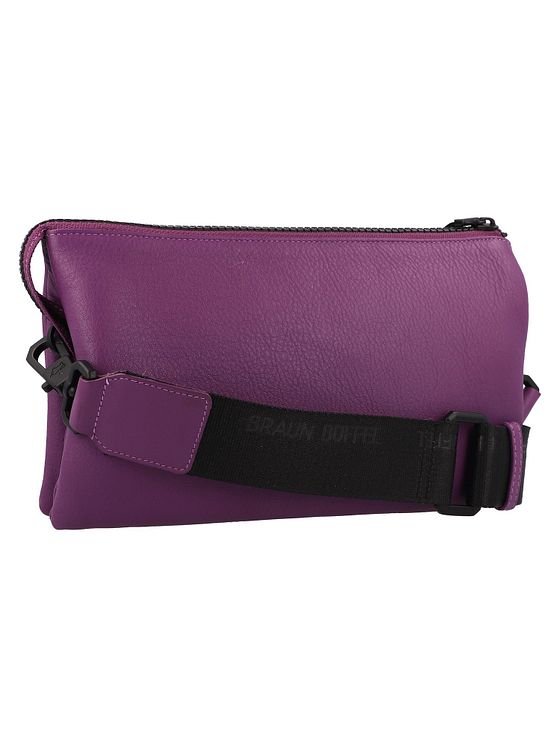 Braun Büffel Capri Skuldertaske RFID-beskyttelse Læder 23 cm