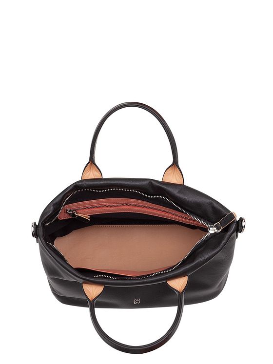 DuDu Jaqueline Håndtaske Læder 28 cm
