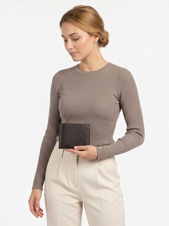 oxmox Leather Pung RFID-beskyttelse Læder 10 cm oxmox Leather Pung RFID-beskyttelse Læder 10 cm