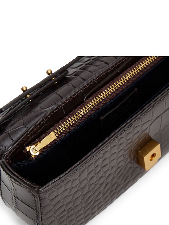 Tommy Hilfiger TH Party Skuldertaske Læder 20 cm