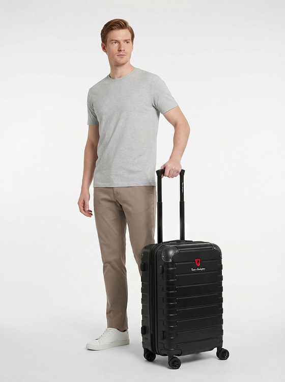 Tonino Lamborghini Milano 4-hjulet Kabinekuffert S 54 cm med ekspansion Tonino Lamborghini Milano 4-hjulet Kabinekuffert S 54 cm med ekspansion