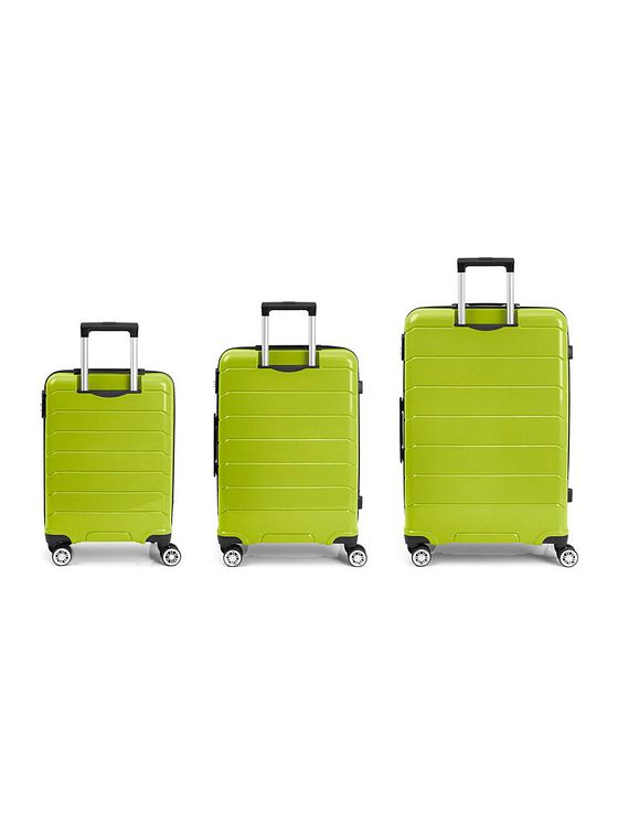 Gabol Midori 4-hjulet kuffertsæt 3 stk.