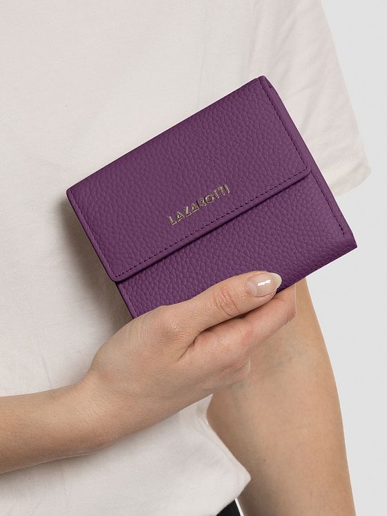 Lazarotti Bologna Leather Pung Læder 12 cm Lazarotti Bologna Leather Pung Læder 12 cm